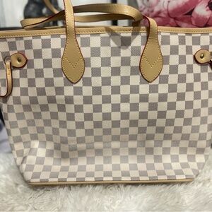 Checkered Tote Bag